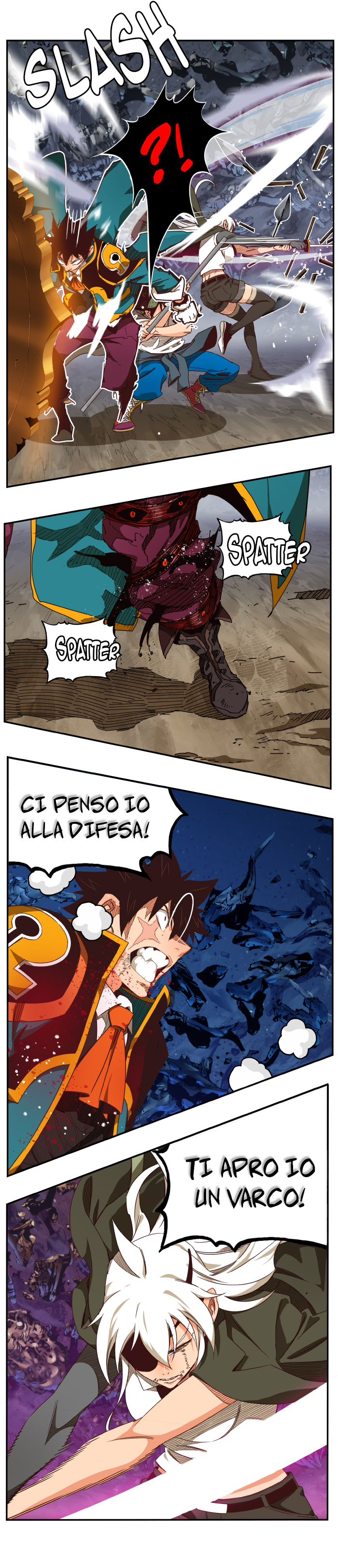 Read The God of High School (IT) Manga Online