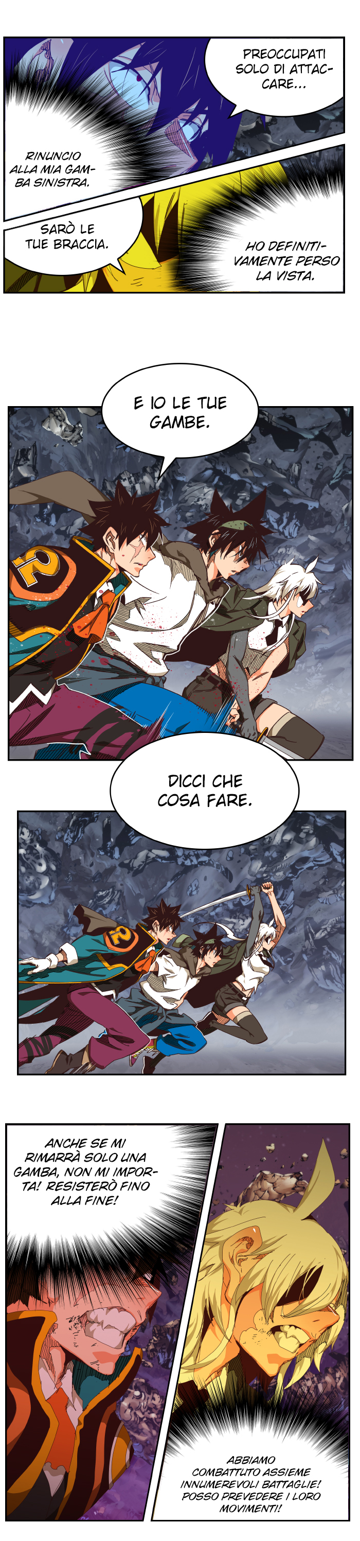 Read The God of High School (IT) Manga Online