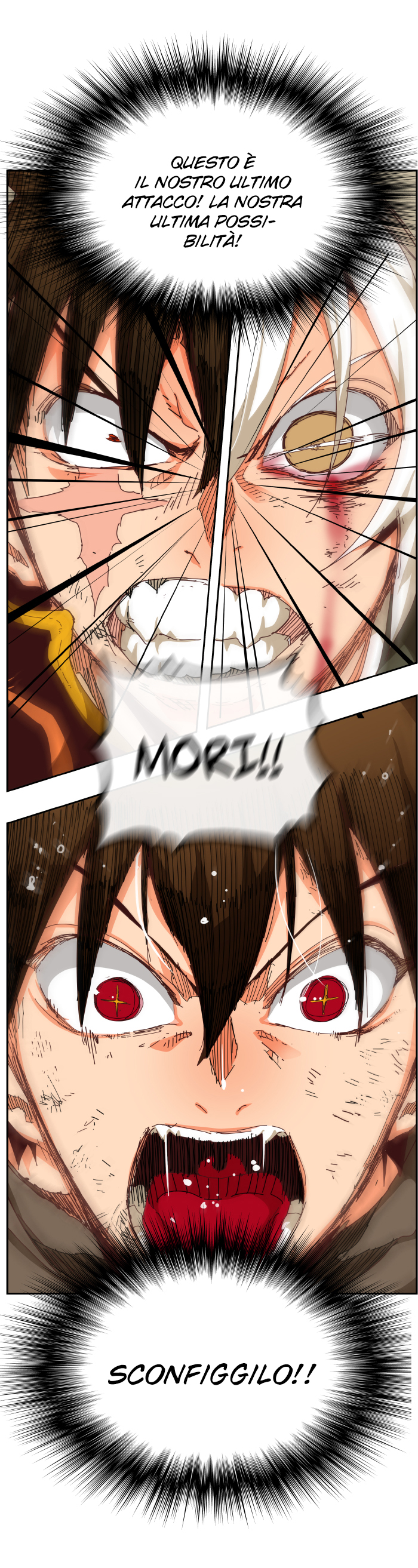 Read The God of High School (IT) Manga Online