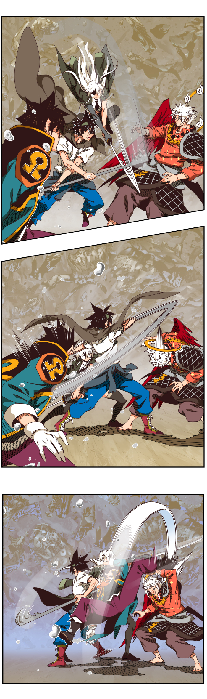 Read The God of High School (IT) Manga Online