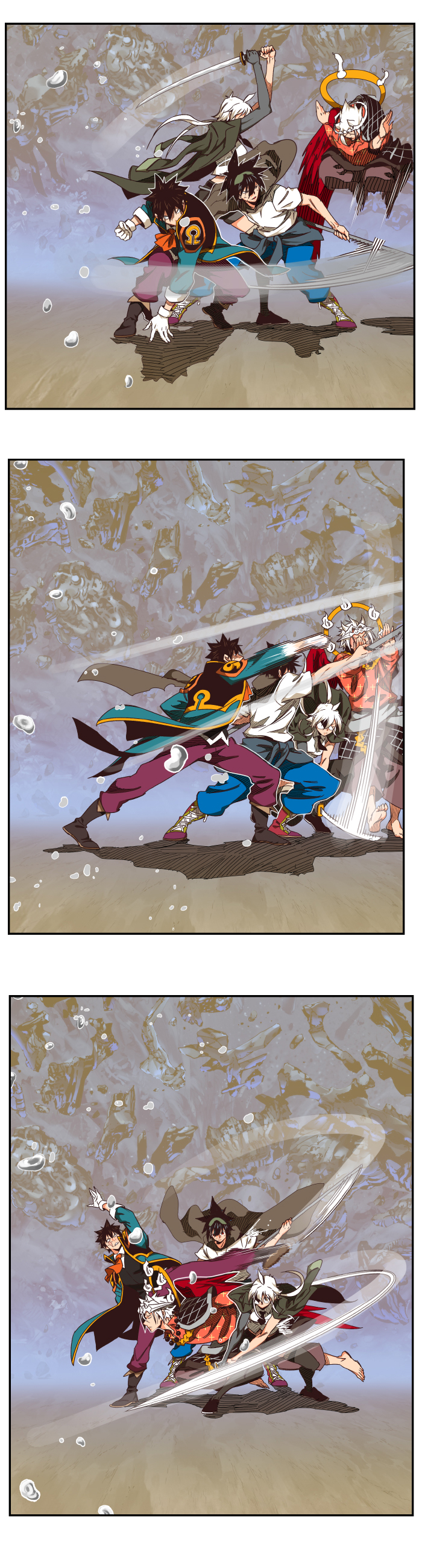 Read The God of High School (IT) Manga Online