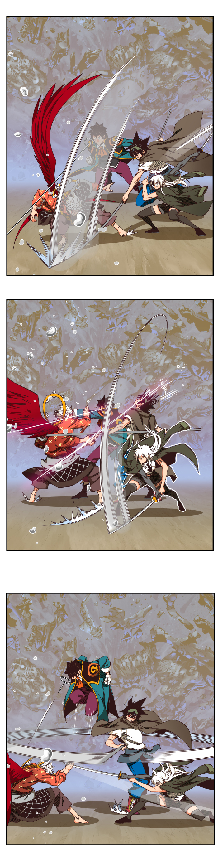 Read The God of High School (IT) Manga Online