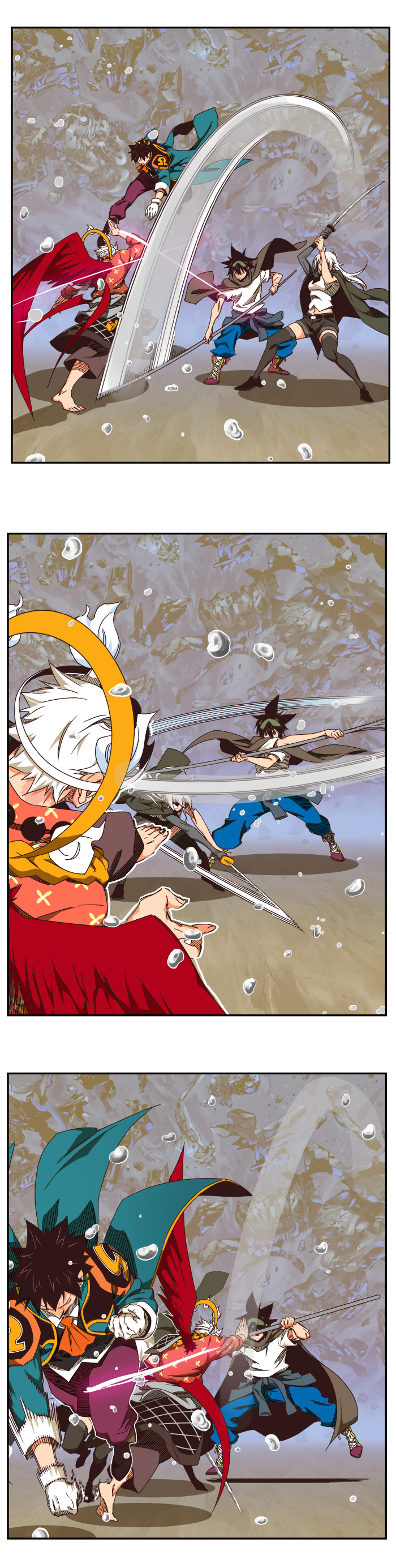 Read The God of High School (IT) Manga Online