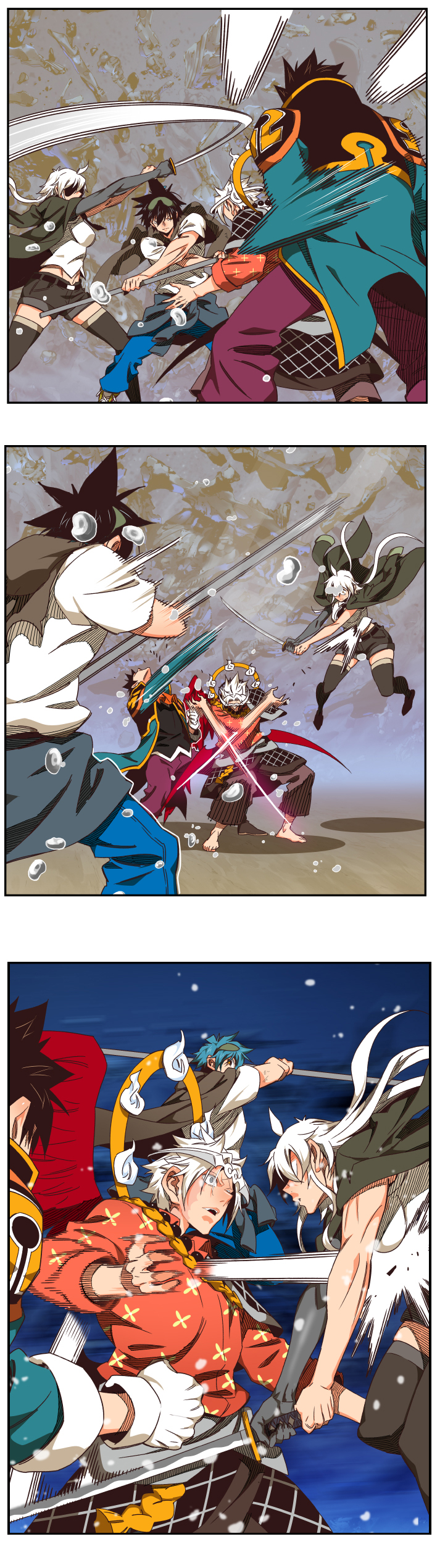 Read The God of High School (IT) Manga Online