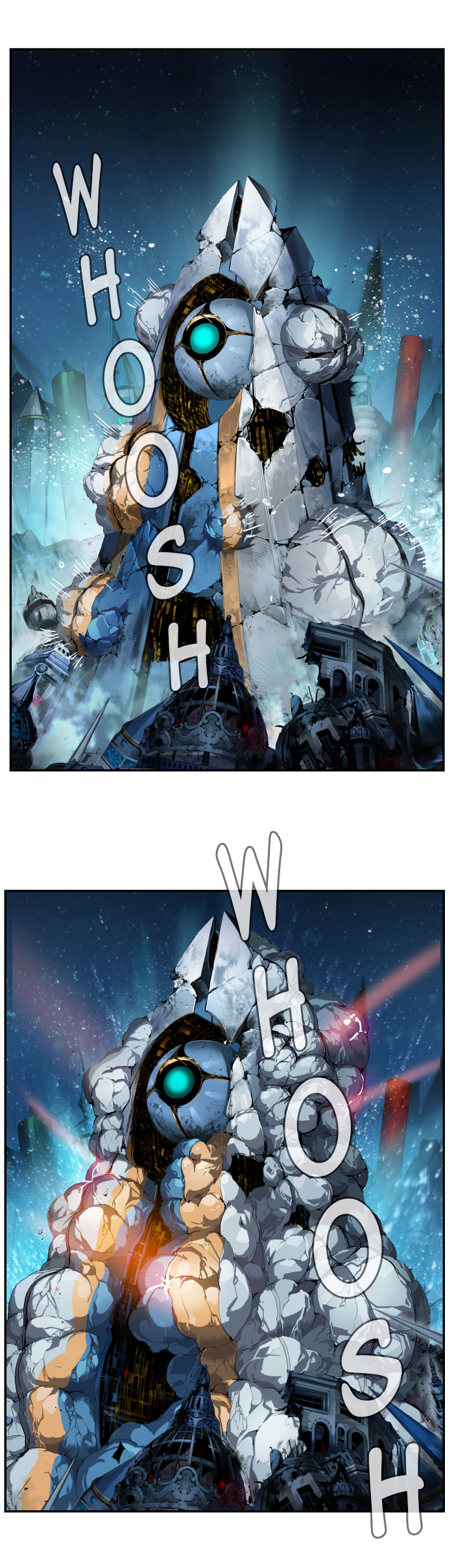 Read The God of High School (IT) Manga Online