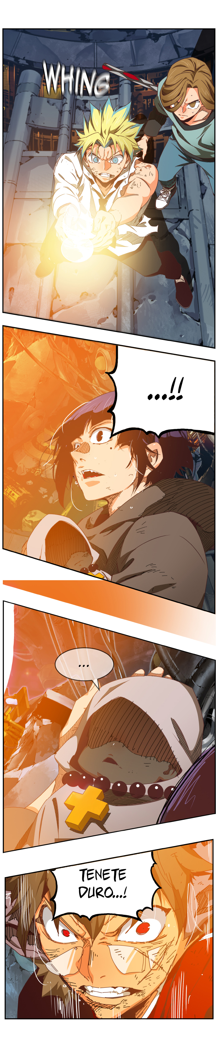 Read The God of High School (IT) Manga Online