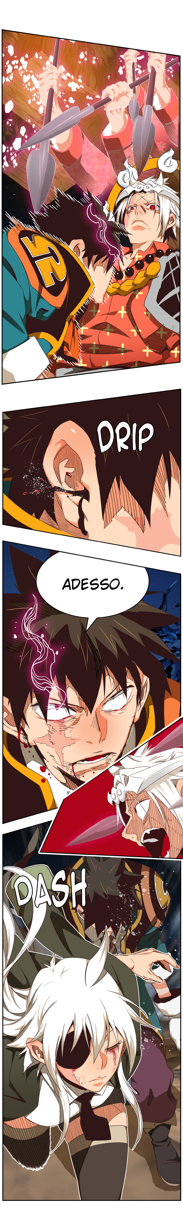 Read The God of High School (IT) Manga Online