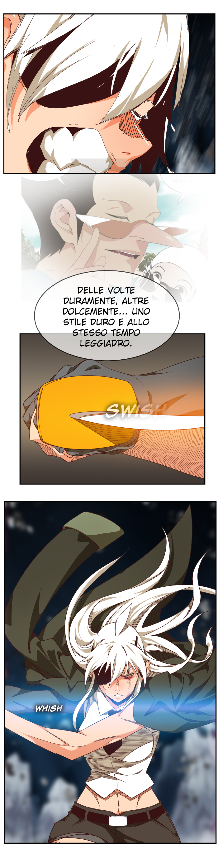 Read The God of High School (IT) Manga Online