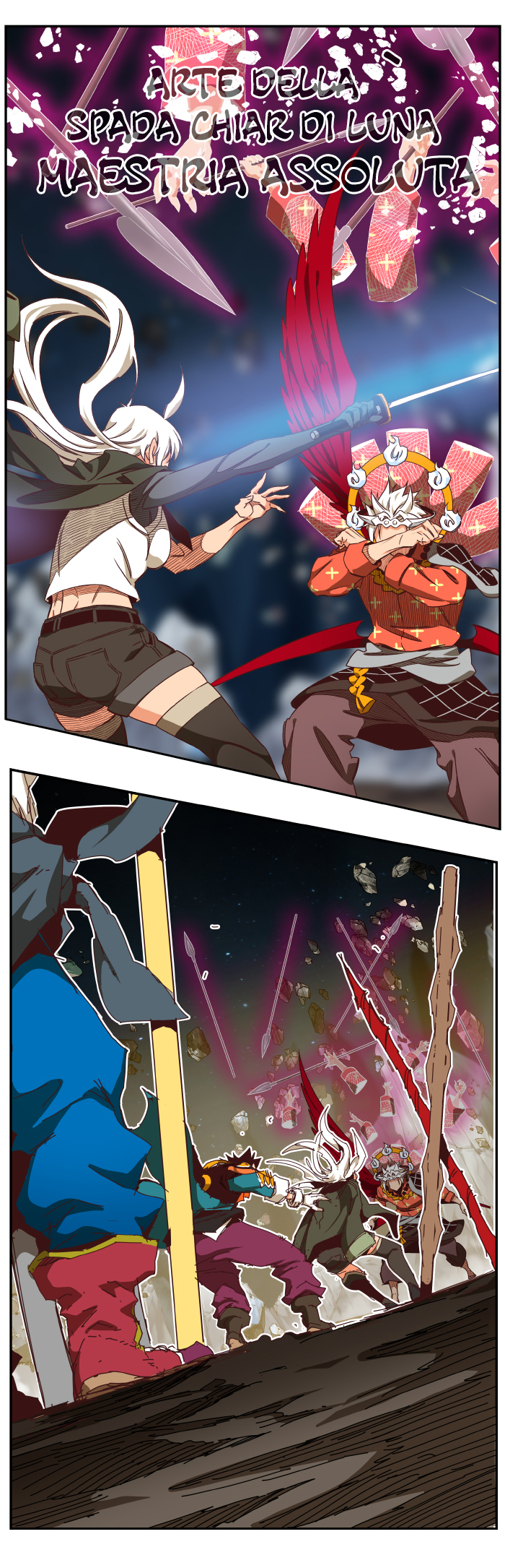 Read The God of High School (IT) Manga Online