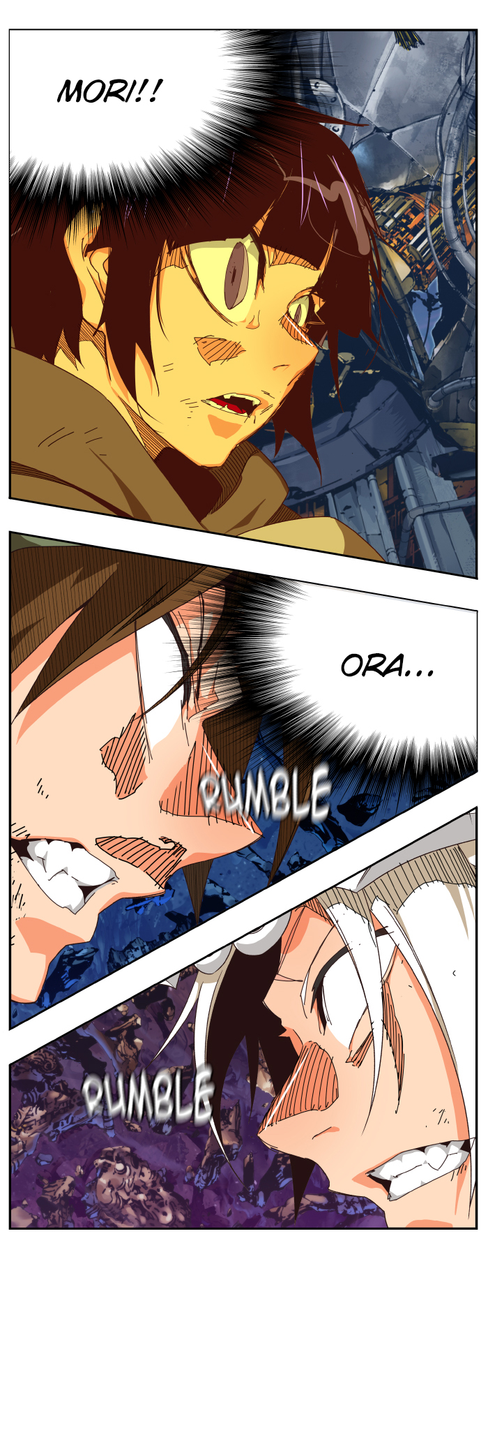 Read The God of High School (IT) Manga Online