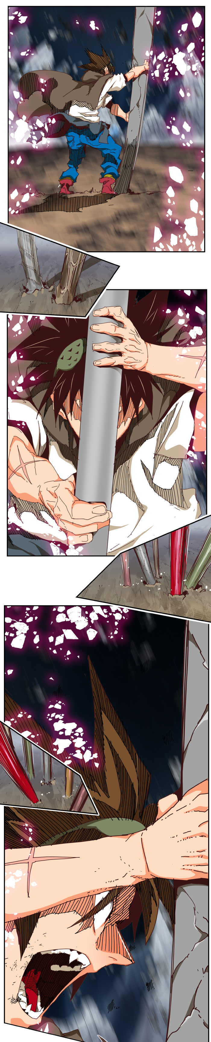 Read The God of High School (IT) Manga Online