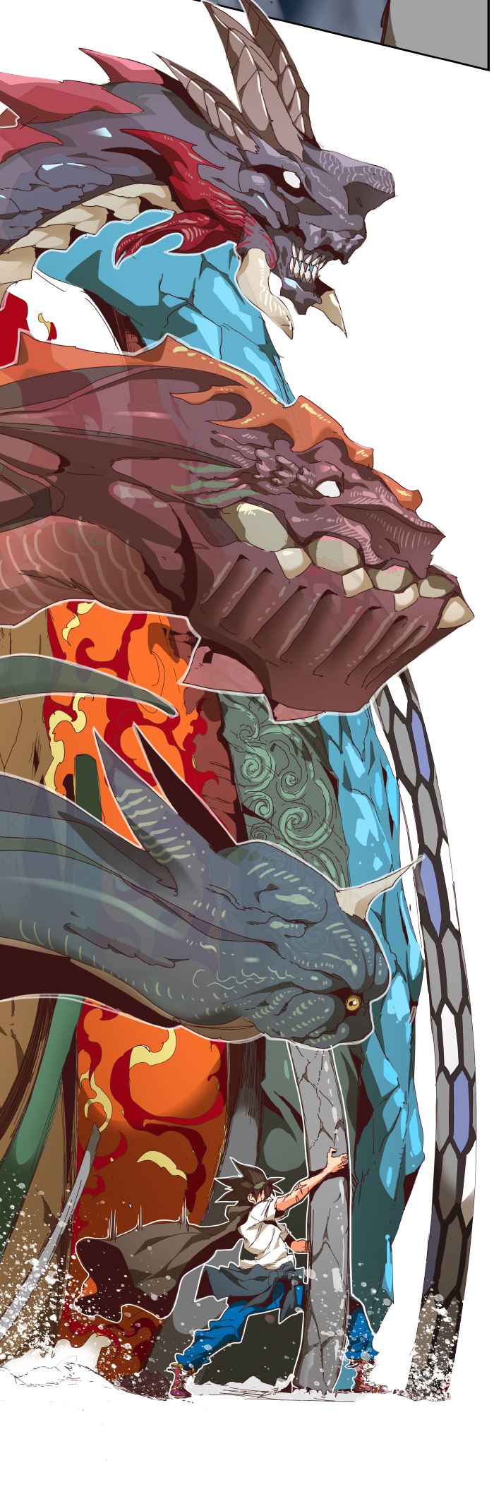 Read The God of High School (IT) Manga Online