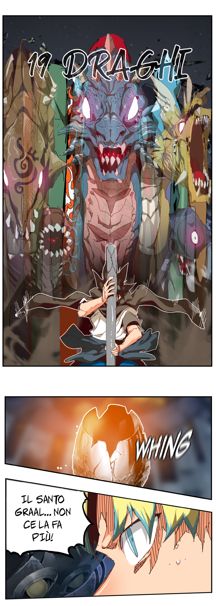 Read The God of High School (IT) Manga Online