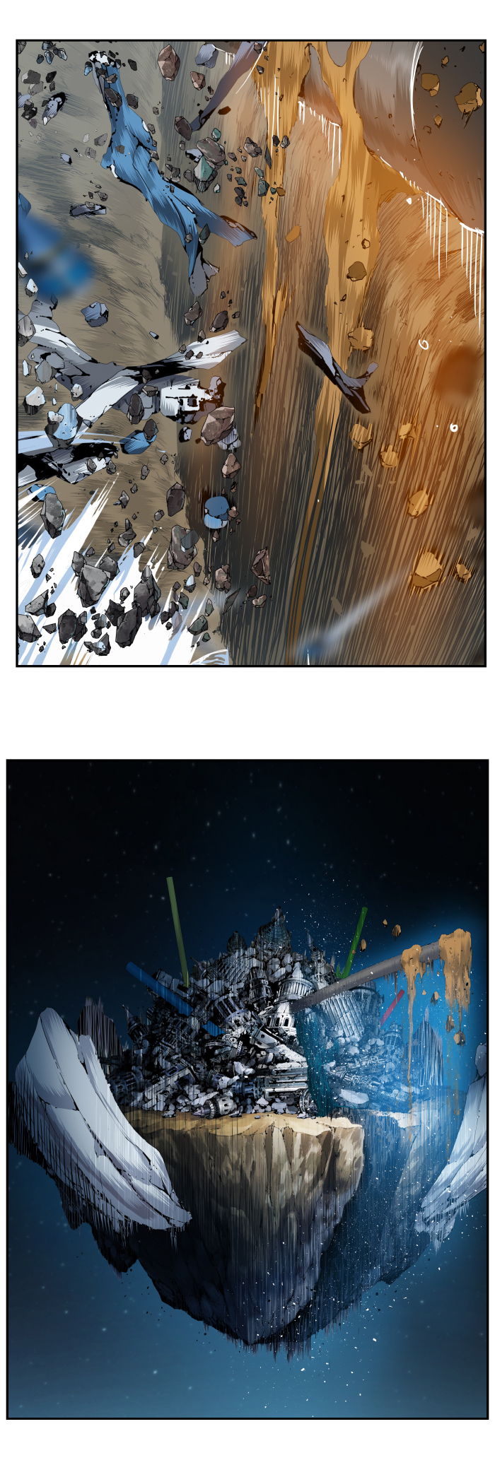 Read The God of High School (IT) Manga Online