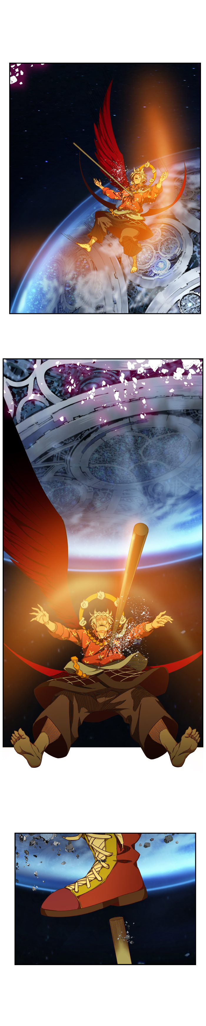 Read The God of High School (IT) Manga Online