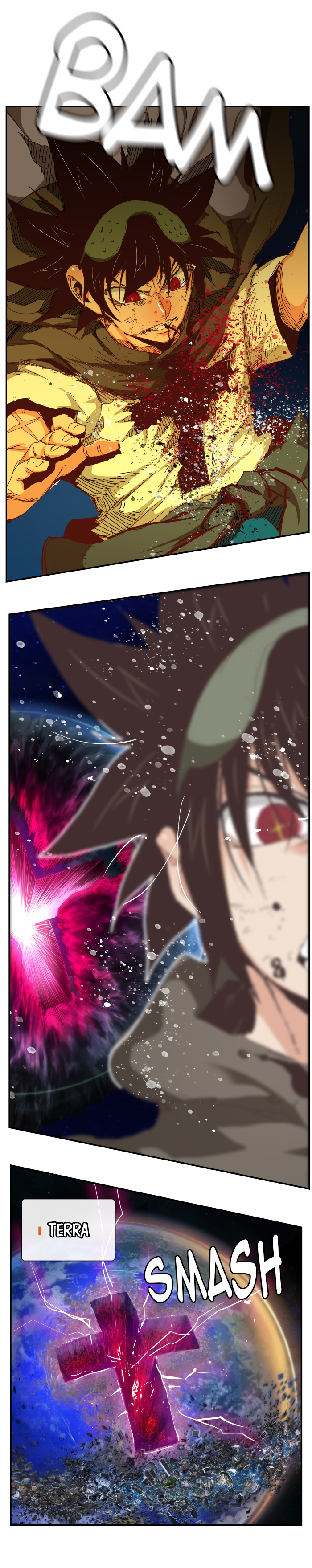 Read The God of High School (IT) Manga Online