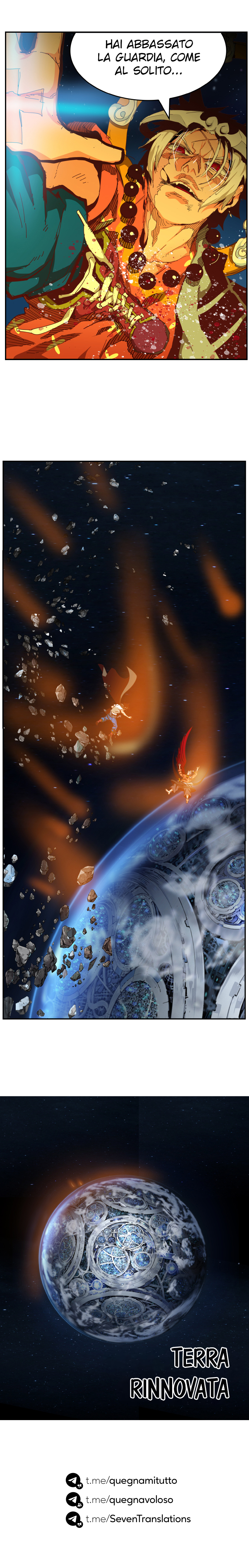 Read The God of High School (IT) Manga Online