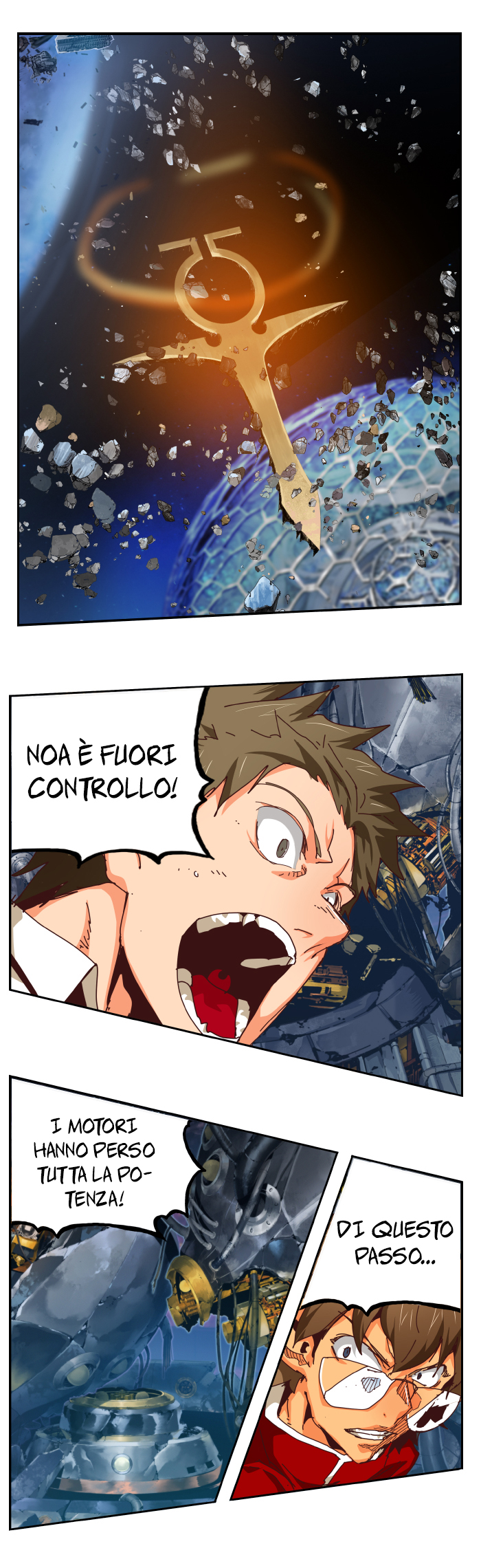 Read The God of High School (IT) Manga Online