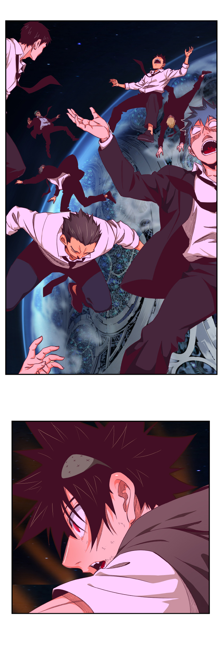 Read The God of High School (IT) Manga Online