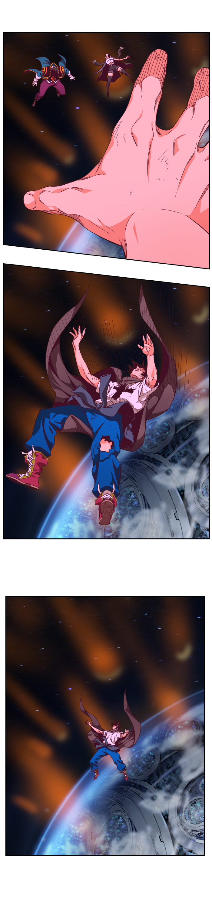 Read The God of High School (IT) Manga Online