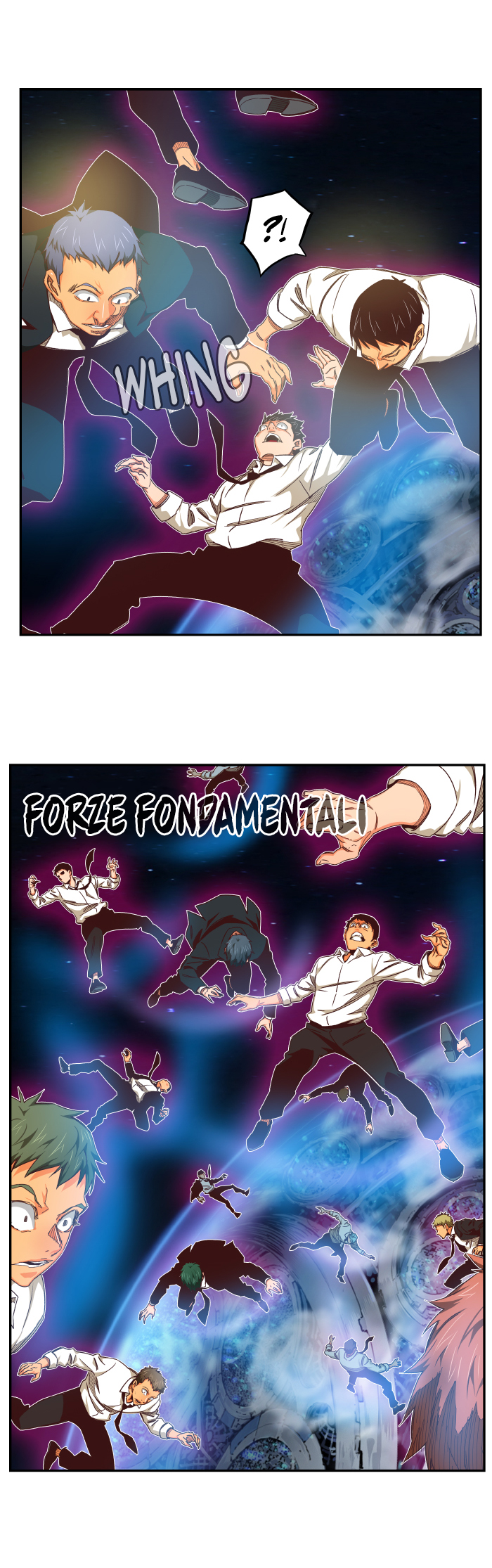 Read The God of High School (IT) Manga Online