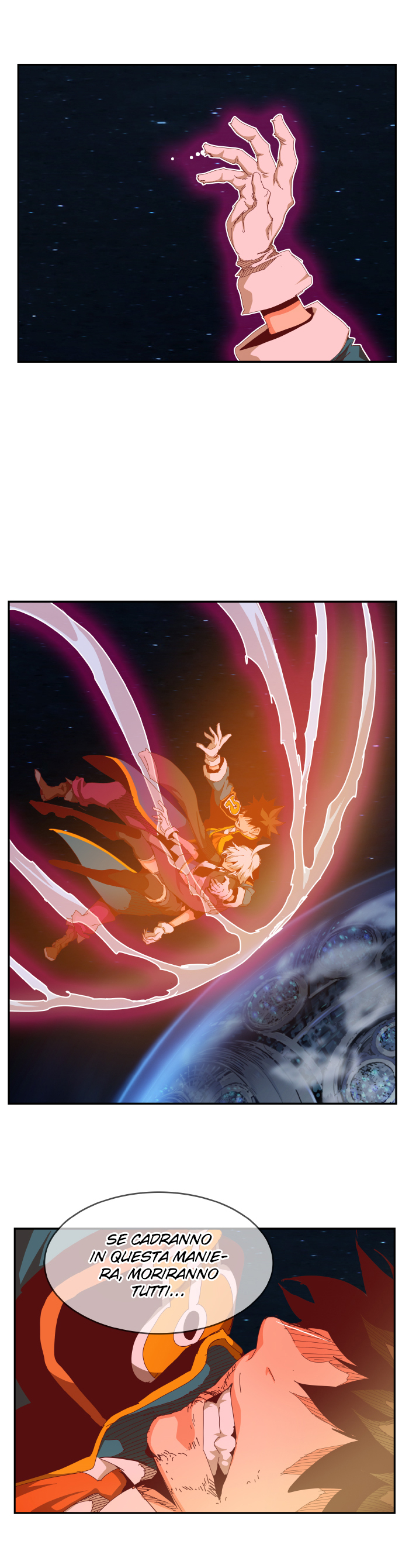 Read The God of High School (IT) Manga Online