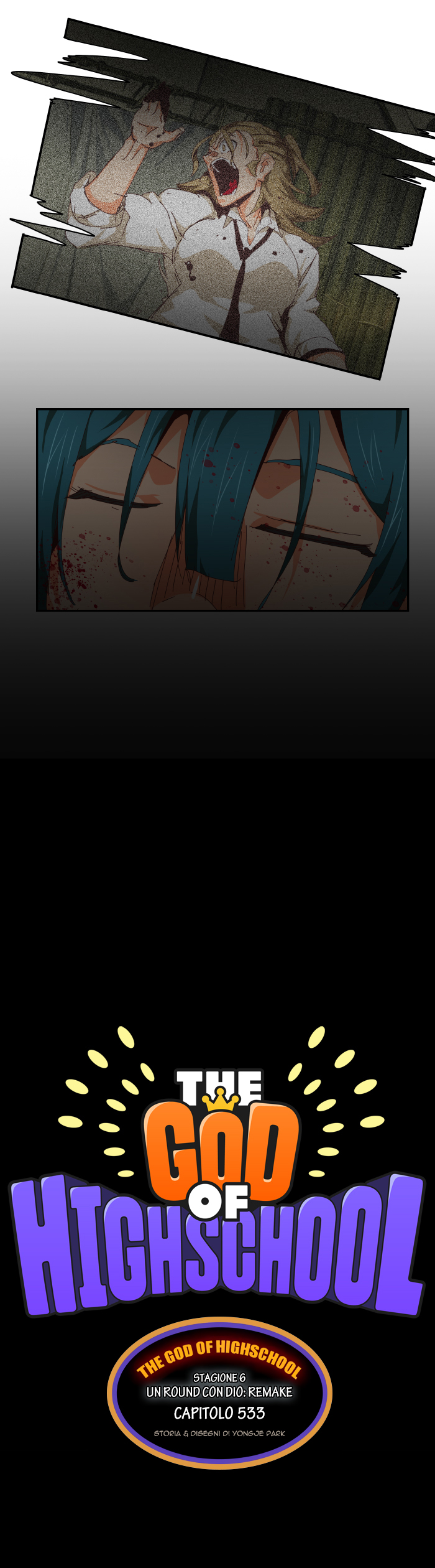 Read The God of High School (IT) Manga Online