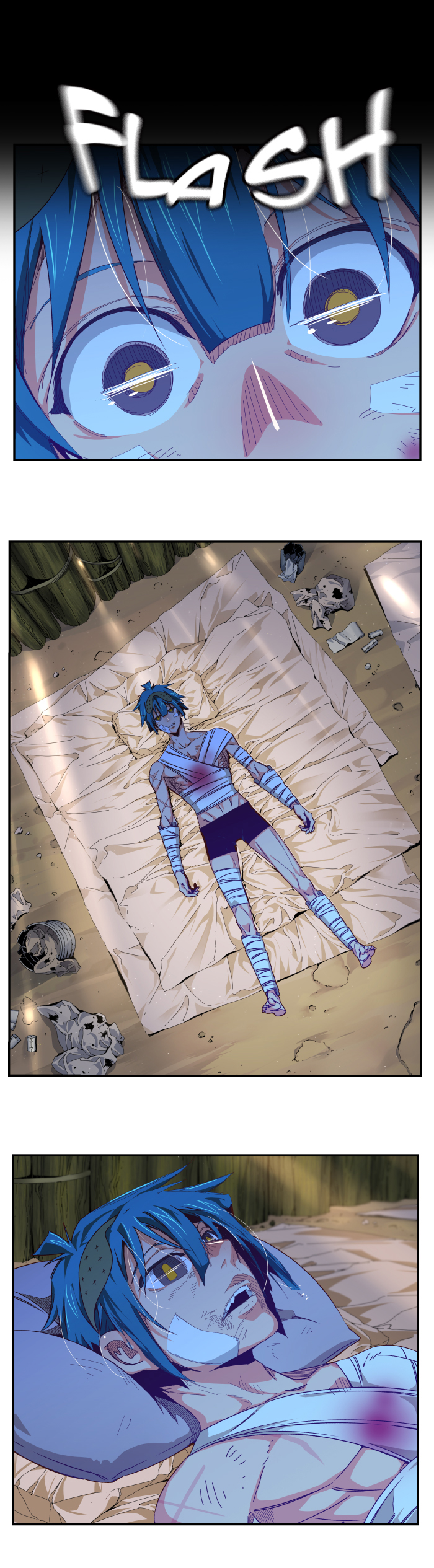 Read The God of High School (IT) Manga Online