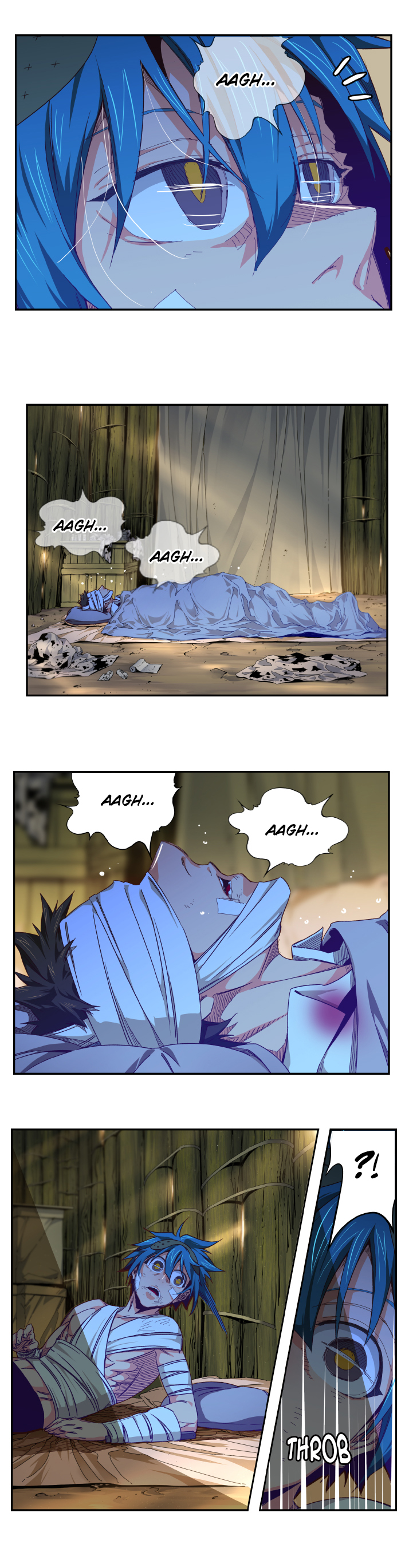 Read The God of High School (IT) Manga Online