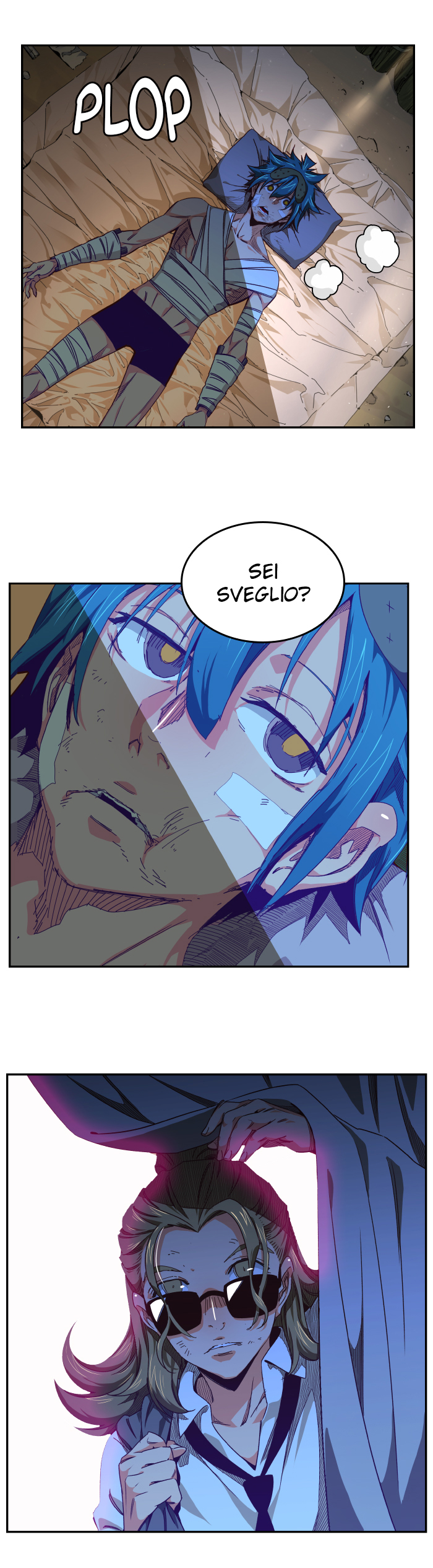 Read The God of High School (IT) Manga Online