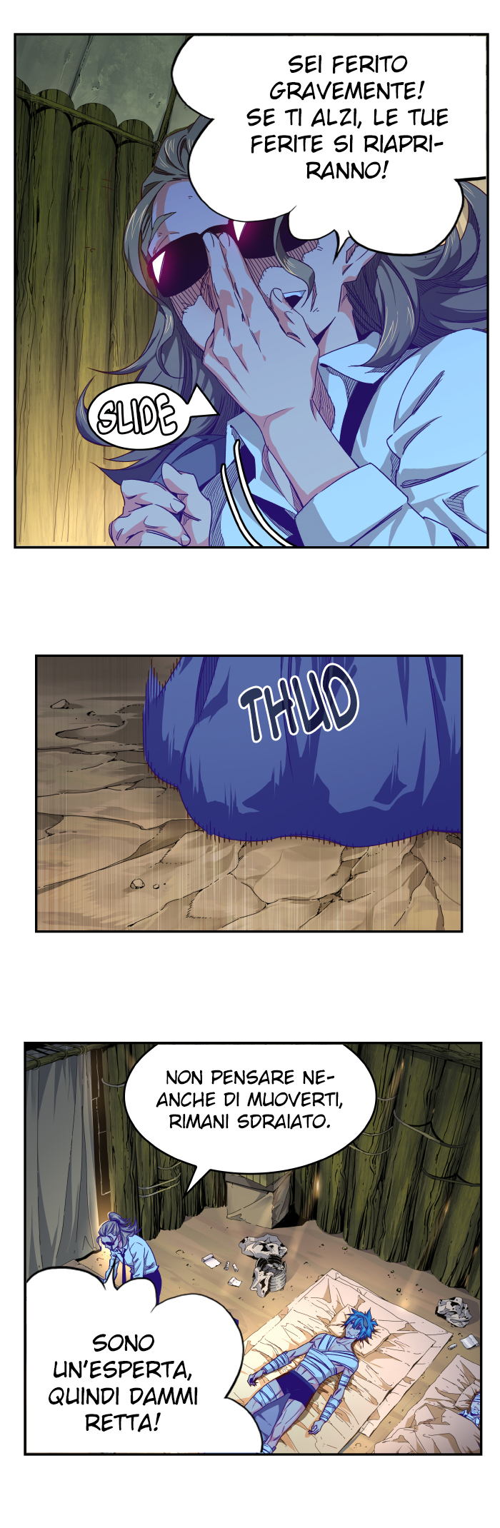 Read The God of High School (IT) Manga Online