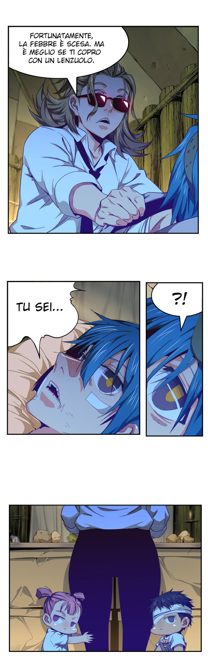 Read The God of High School (IT) Manga Online