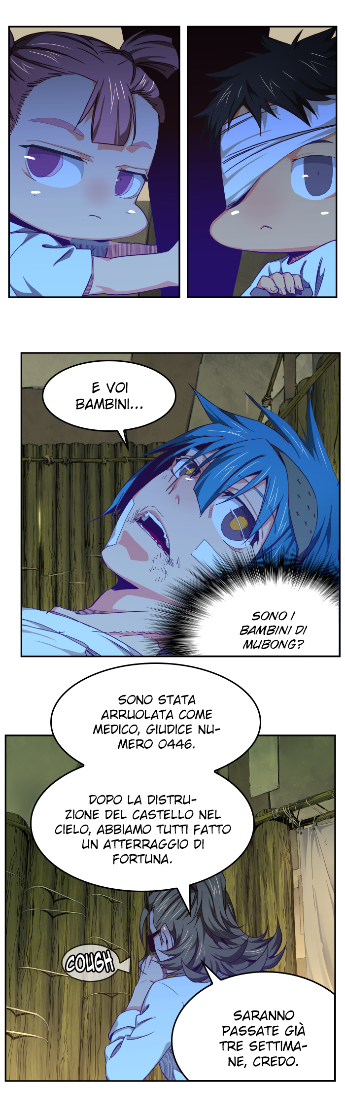 Read The God of High School (IT) Manga Online