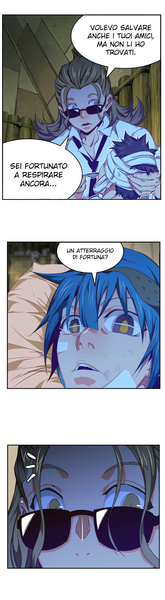 Read The God of High School (IT) Manga Online