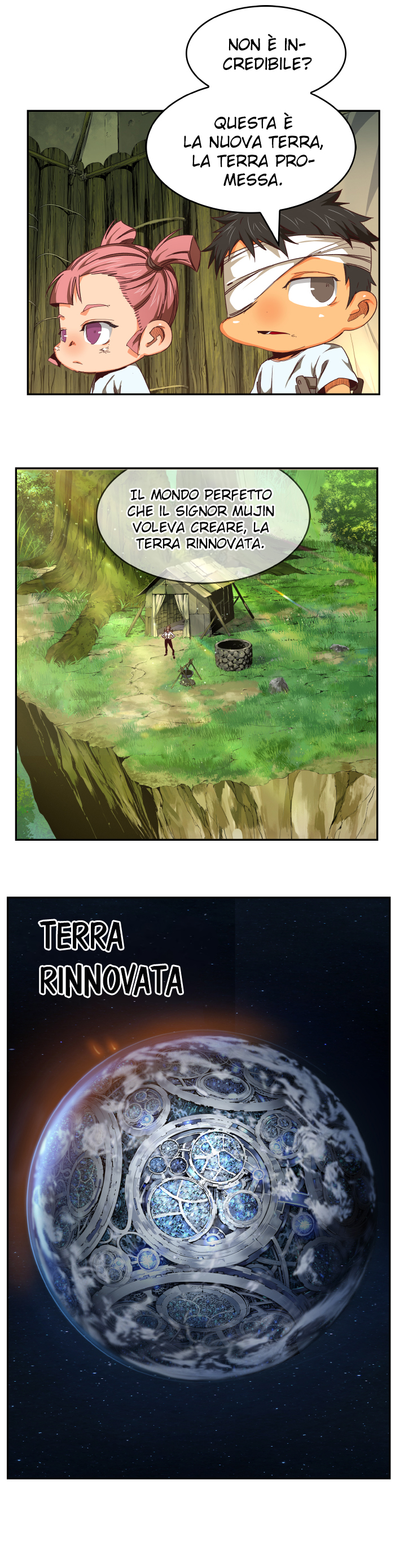 Read The God of High School (IT) Manga Online