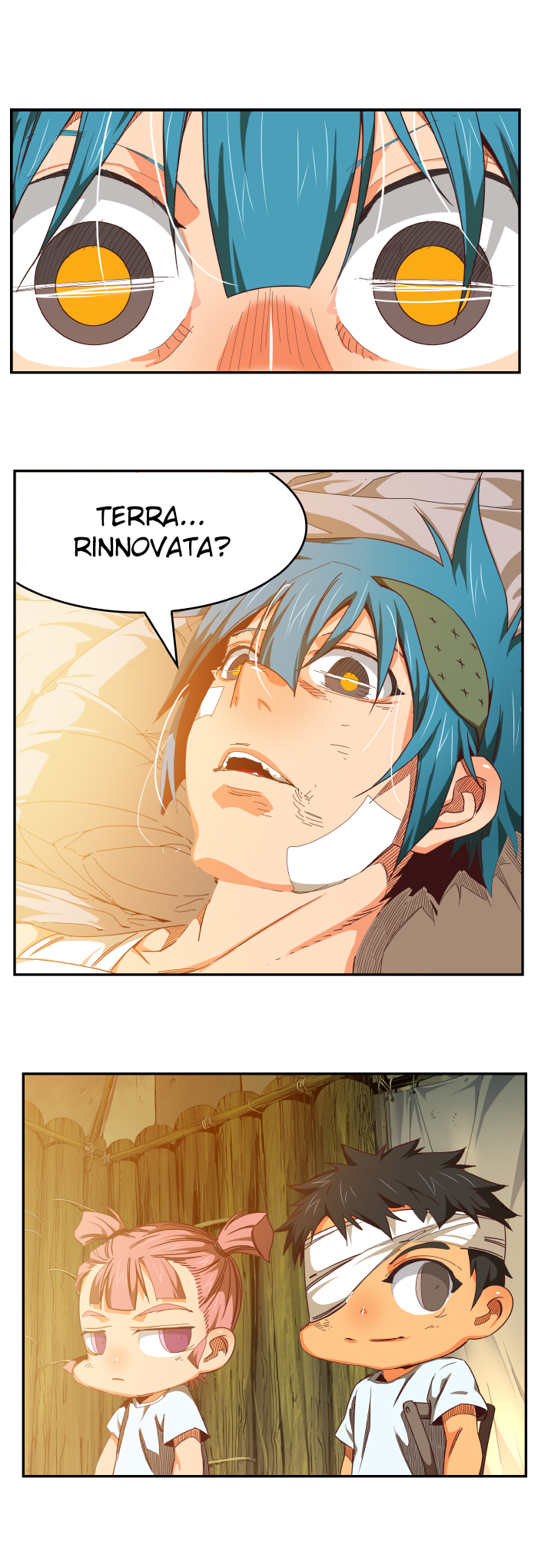 Read The God of High School (IT) Manga Online