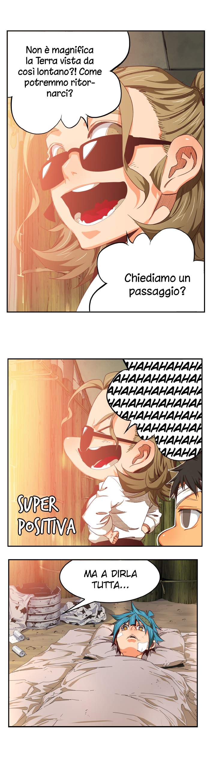 Read The God of High School (IT) Manga Online