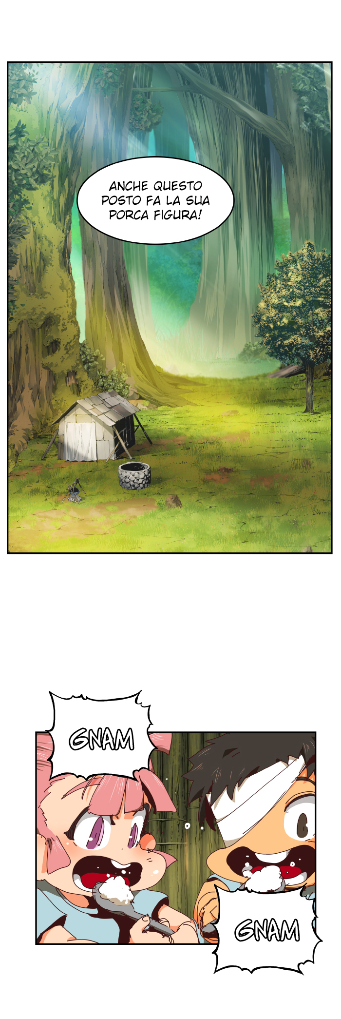 Read The God of High School (IT) Manga Online