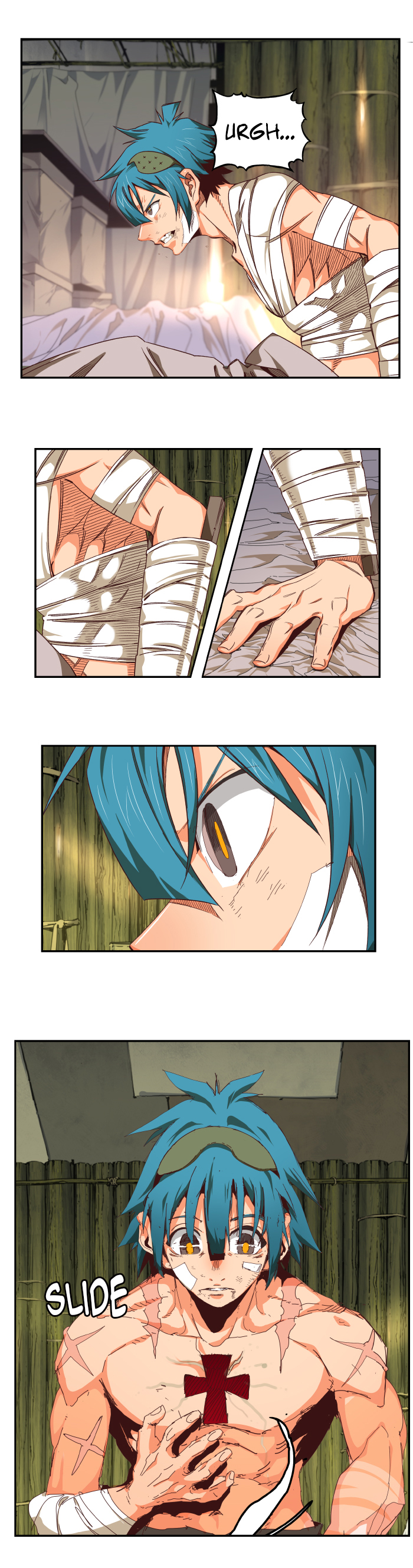 Read The God of High School (IT) Manga Online