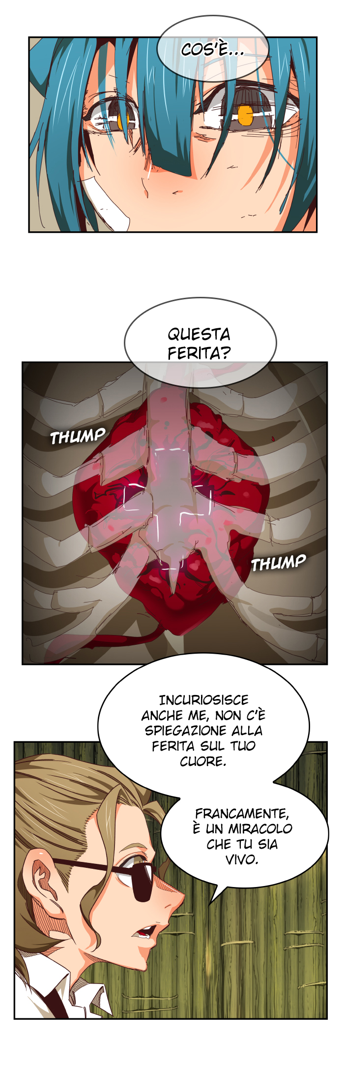 Read The God of High School (IT) Manga Online