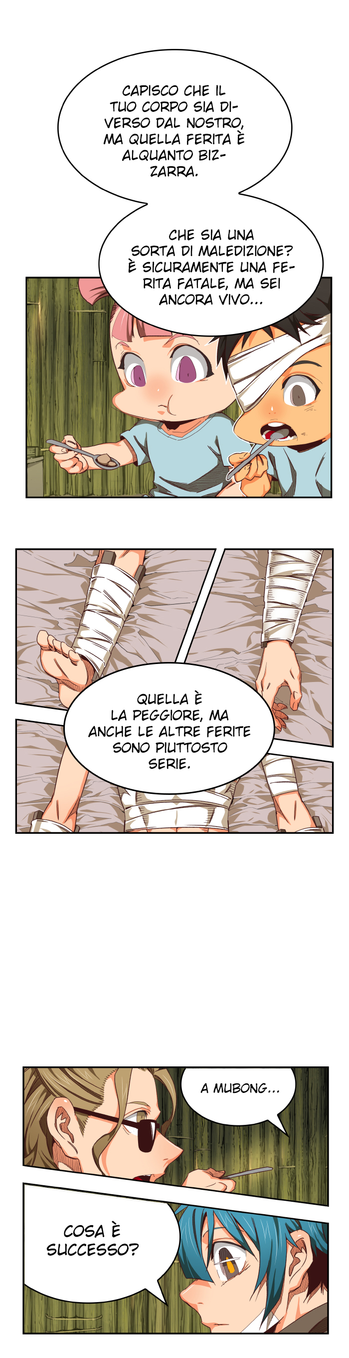 Read The God of High School (IT) Manga Online