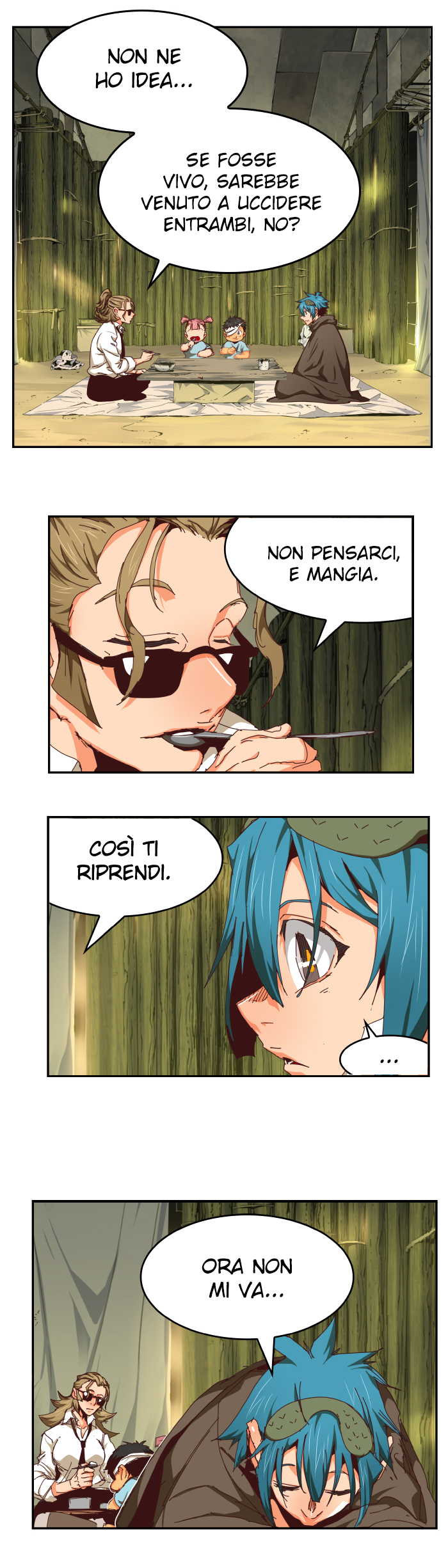 Read The God of High School (IT) Manga Online