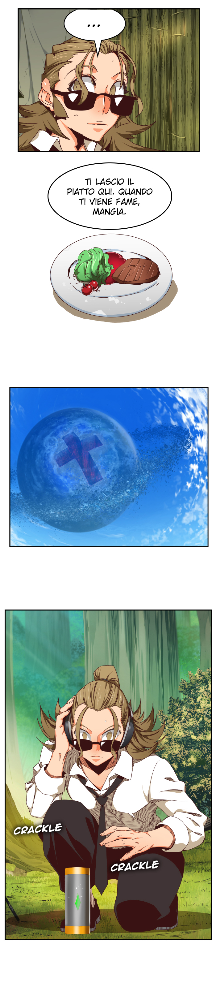 Read The God of High School (IT) Manga Online