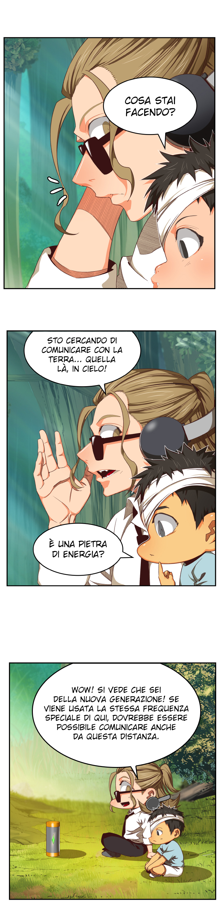 Read The God of High School (IT) Manga Online