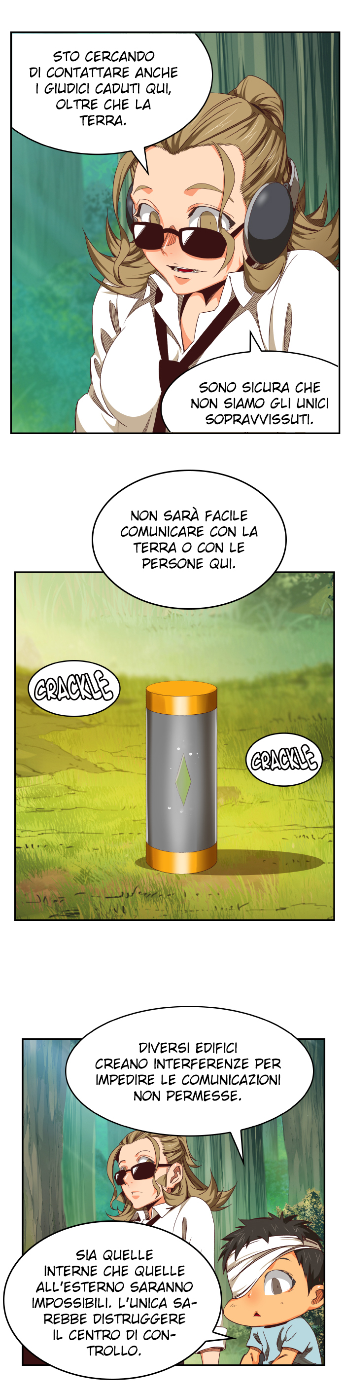 Read The God of High School (IT) Manga Online