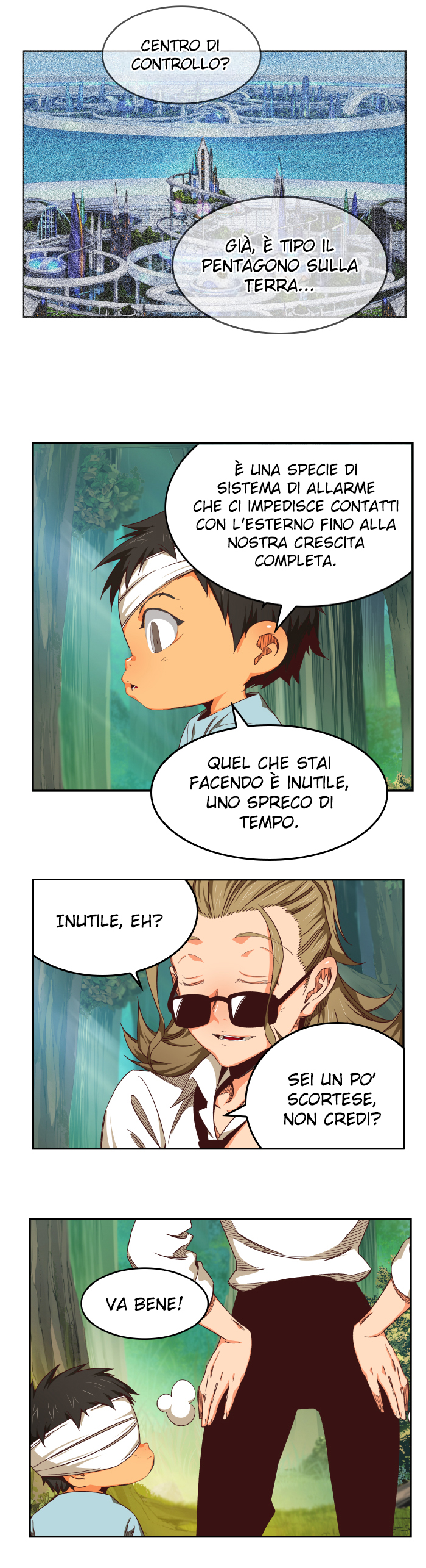 Read The God of High School (IT) Manga Online