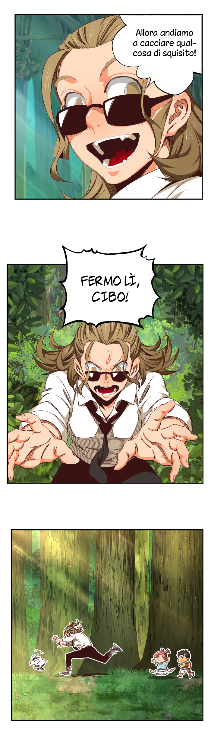 Read The God of High School (IT) Manga Online