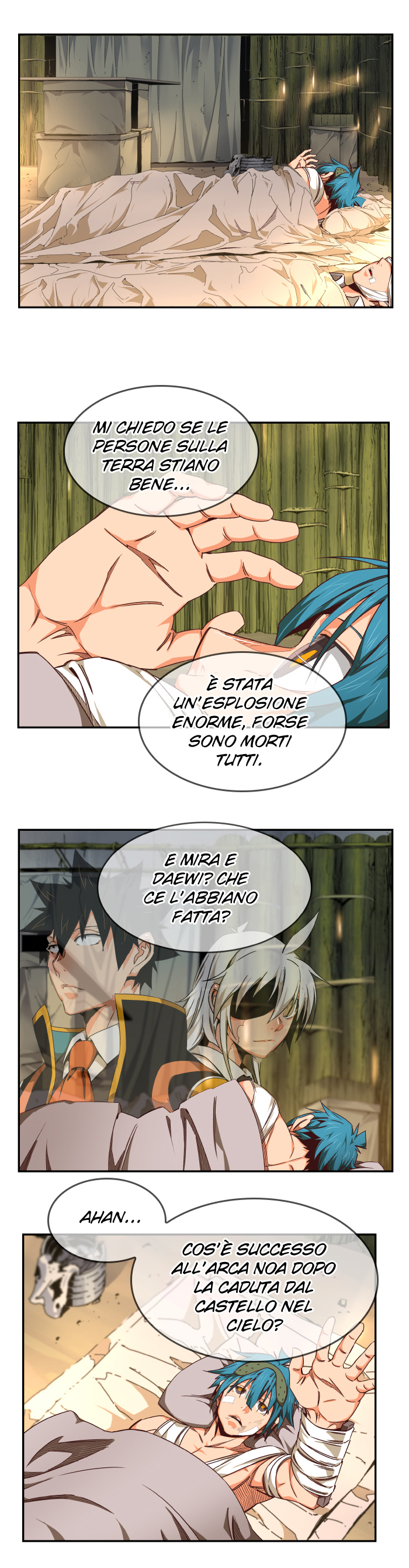 Read The God of High School (IT) Manga Online