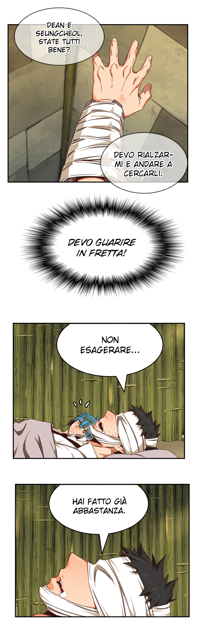 Read The God of High School (IT) Manga Online