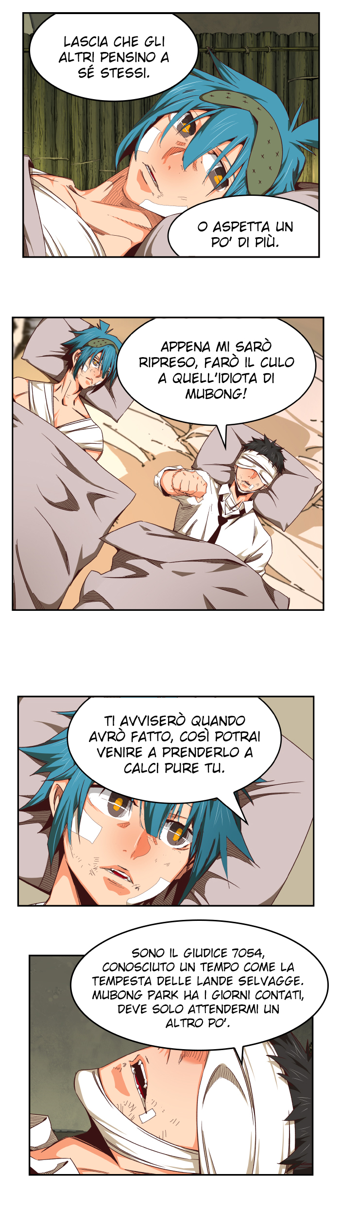 Read The God of High School (IT) Manga Online